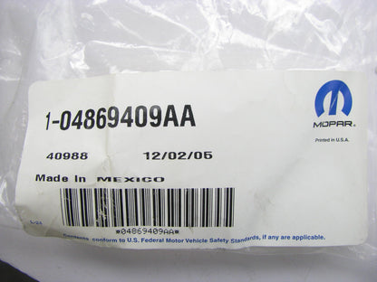 NEW - OEM 4869409AA Rear LEFT Door Wiring Harness For 2004 Pacifica