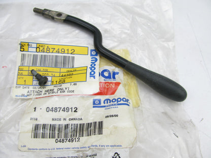 NEW GENUINE OEM For Mopar Steering Column Tilt Column Release Lever  4874912