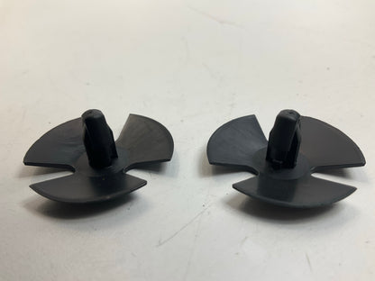 (4) OEM Mopar 4878883AA Hood Insulation Push-In Fastener Retainer Clips