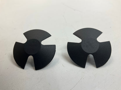 (4) OEM Mopar 4878883AA Hood Insulation Push-In Fastener Retainer Clips