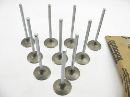 (x10) OEM  4883699AA  Competition Group  Intake Valve .003 O/S For 97-00  Viper