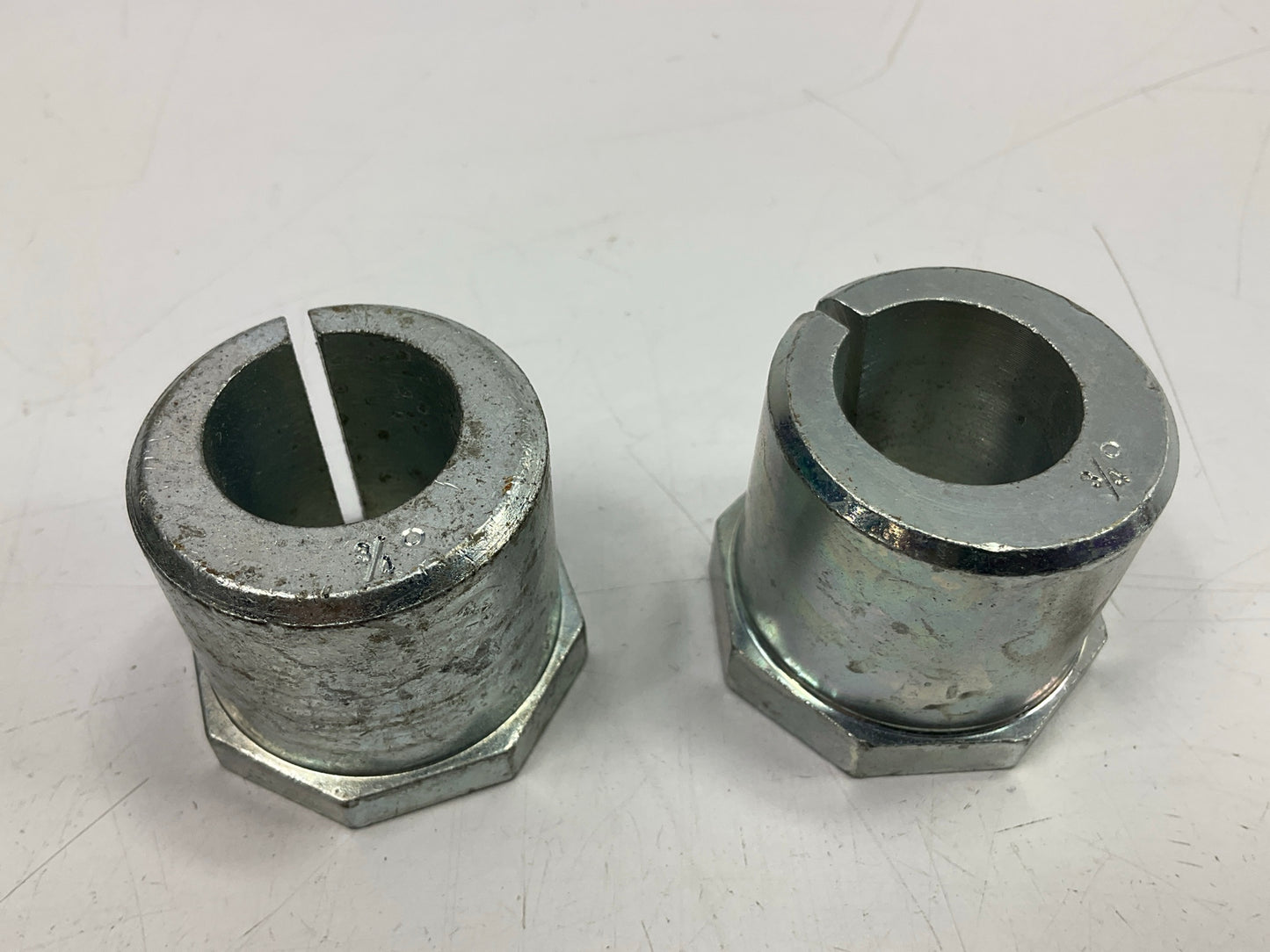 (2) NOS OEM Mopar 4886062AA Ball Joint Caster Adjustment Bushing 3/4 = 17/32 Deg