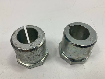 (2) NOS OEM Mopar 4886062AA Ball Joint Caster Adjustment Bushing 3/4 = 17/32 Deg