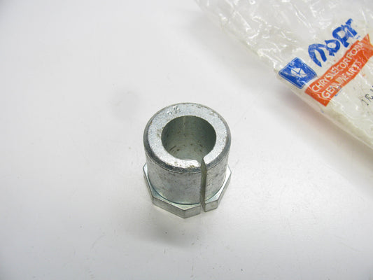 NOS OEM Mopar 4886062AA Ball Joint Caster Adjustment Bushing 3/4 = 17/32 Deg