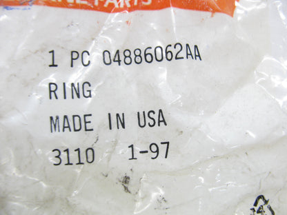 NOS OEM Mopar 4886062AA Ball Joint Caster Adjustment Bushing 3/4 = 17/32 Deg