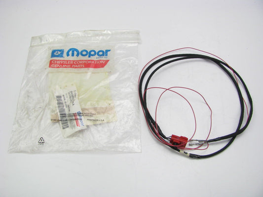 NEW - OEM 4886109AA Mirror Jumper Wiring For 1997 Dodge Viper