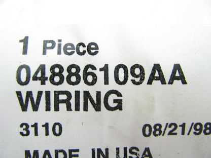 NEW - OEM 4886109AA Mirror Jumper Wiring For 1997 Dodge Viper