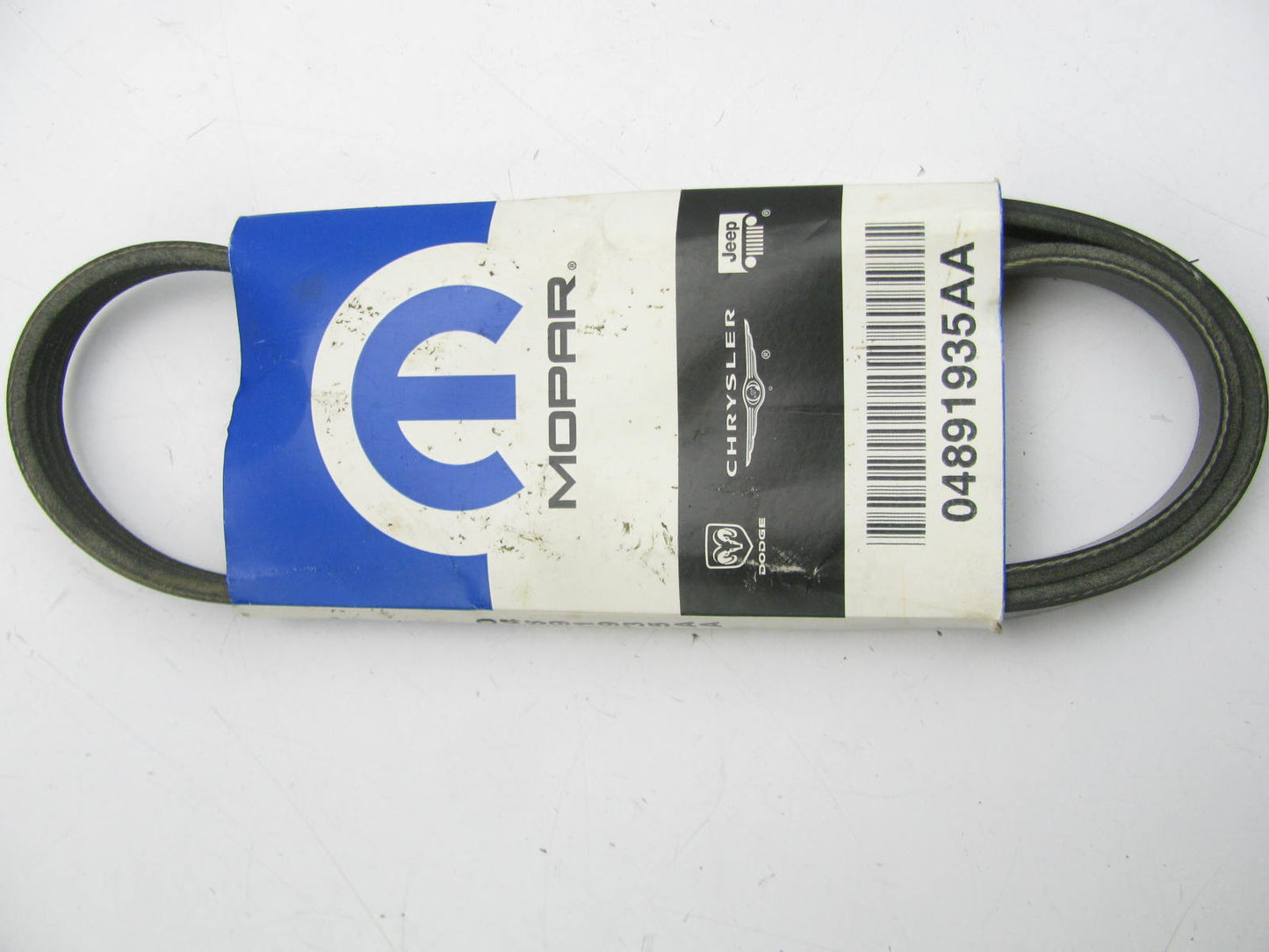 NEW - OEM 4891935AA Serpentine Belt For 2007-2008 Chrysler Sebring 2.7L