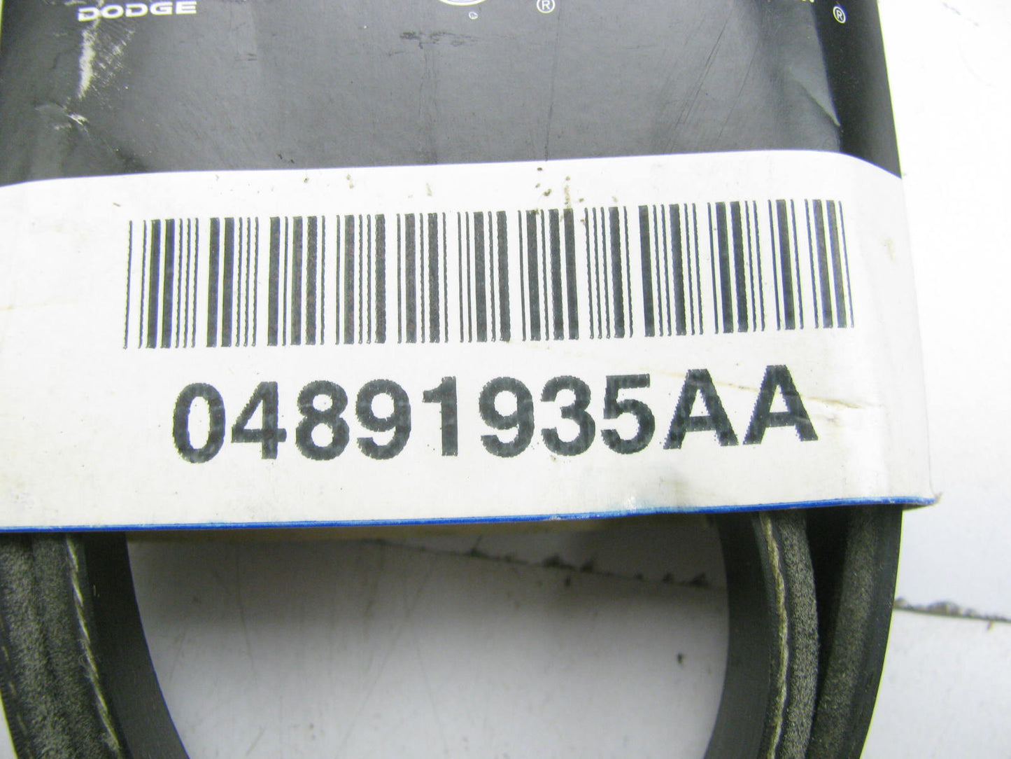 NEW - OEM 4891935AA Serpentine Belt For 2007-2008 Chrysler Sebring 2.7L