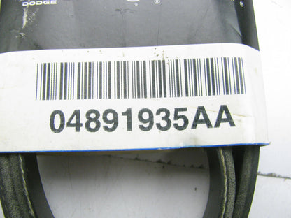 NEW - OEM 4891935AA Serpentine Belt For 2007-2008 Chrysler Sebring 2.7L