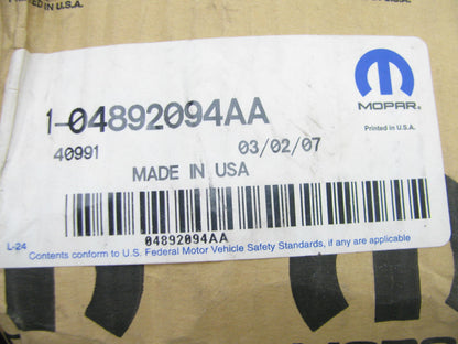 NEW GENUINE OEM For Mopar Engine Exhaust Valve # 4892094AA