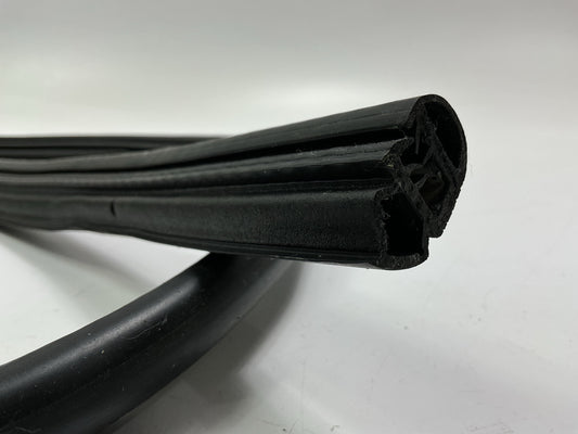 NOS OEM Mopar 4894153AA Rear Quarter Window Panel Glass Weatherstrip Rubber Seal