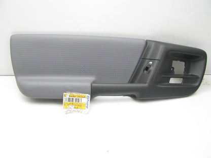Mopar 4897257AA Rear Left Door Panel Trim Mist Gray OEM For 94-96 Grand Cherokee