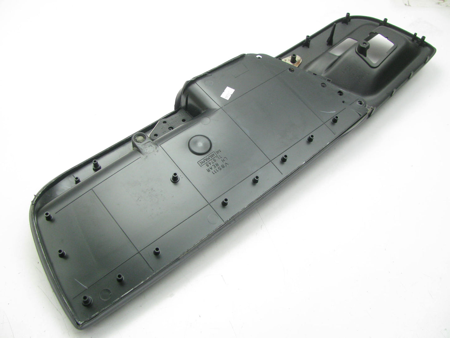 Mopar 4897257AA Rear Left Door Panel Trim Mist Gray OEM For 94-96 Grand Cherokee