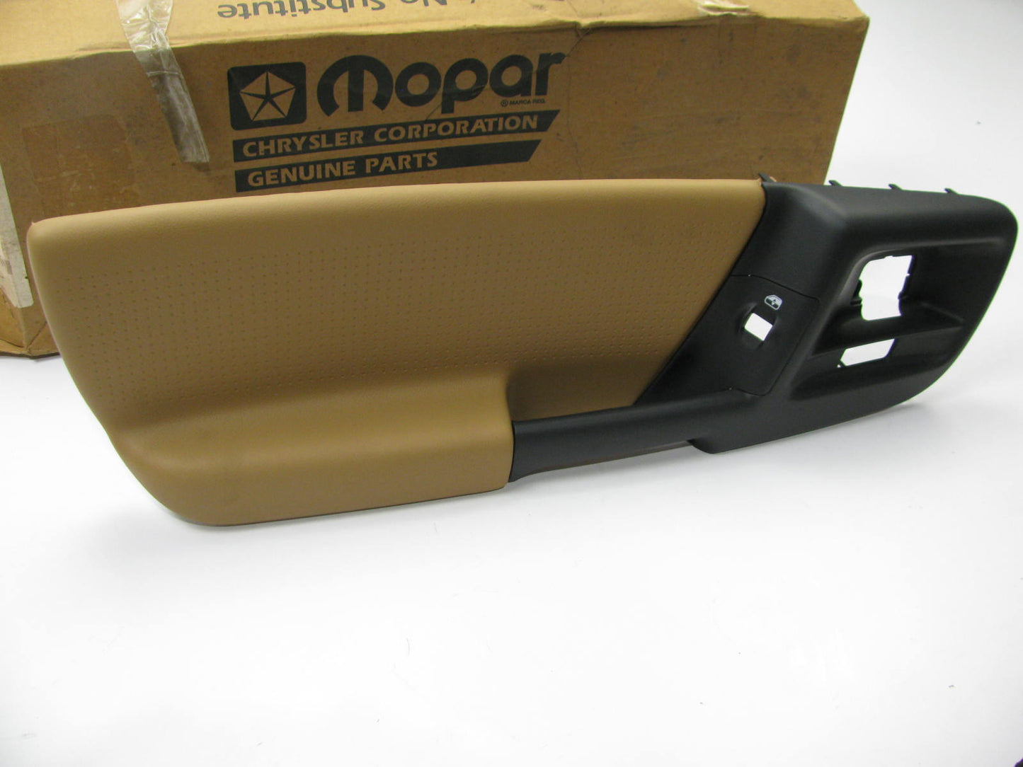 NEW OEM Left LH Rear Interior Door Panel Trim Handle For 1994-96 Grand Cherokee