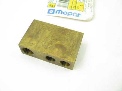 OEM For Mopar Brake Pressure Limit Valve Junction Block 4897394AA