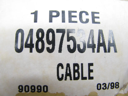 NEW - OEM Cruise Control To Servo Cable 04897534AA / 4897534AA