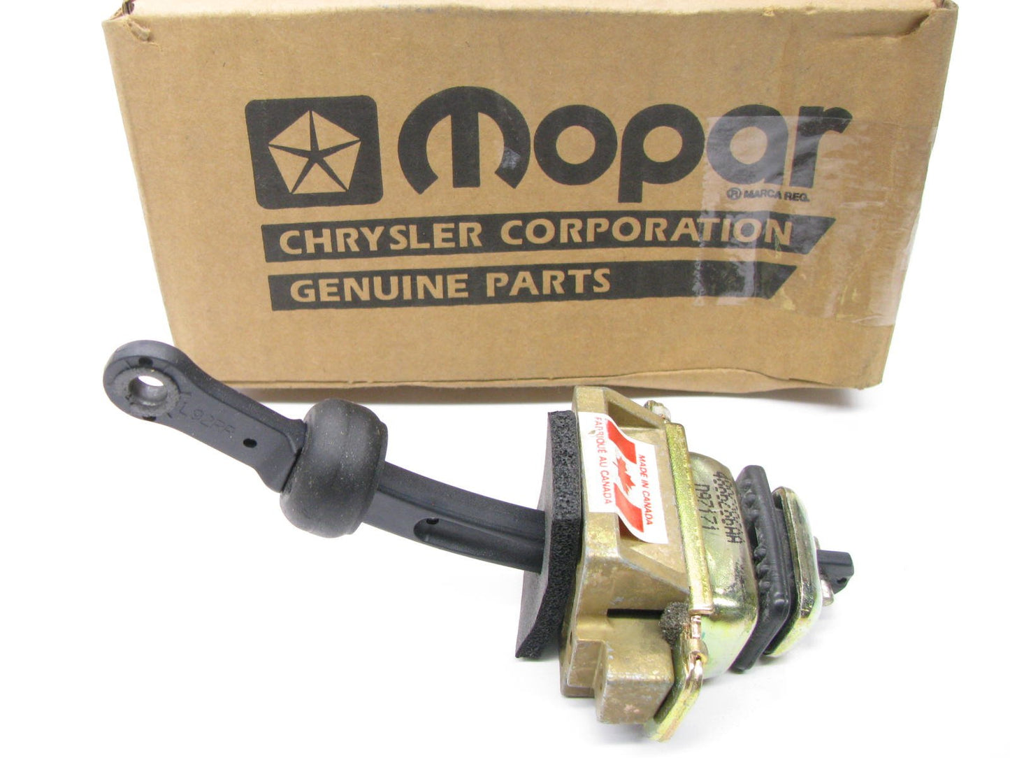 NEW - OEM 4897830AA Rear Door Check Arm Strap For Mopar