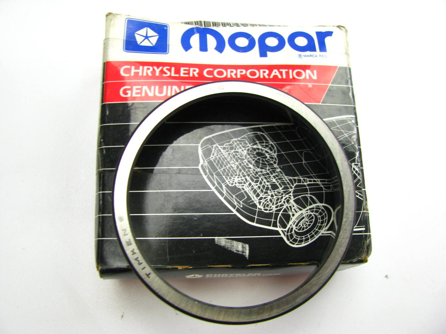 NEW GENUINE OEM Mopar 5003826AA Front Inner Wheel Bearing Race Cup