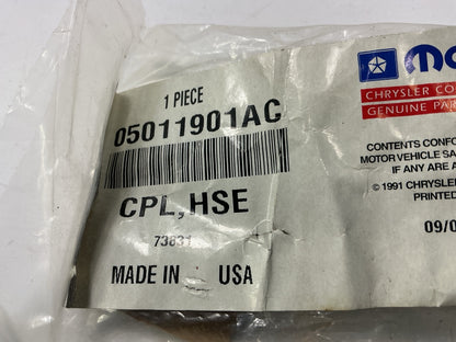 Mopar 5011901AC Heater Core Hose Connector Exhaust Side 98-02 Ram Cummins Diesel