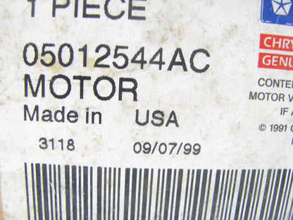 Geniune OEM NOS Power Window Motor  5012544AC