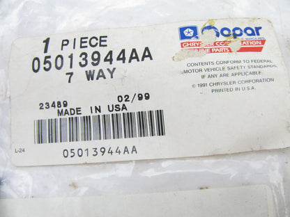 OEM  7-way Connector Pigtail Wiring Harness 05013944AA /  5013944AA