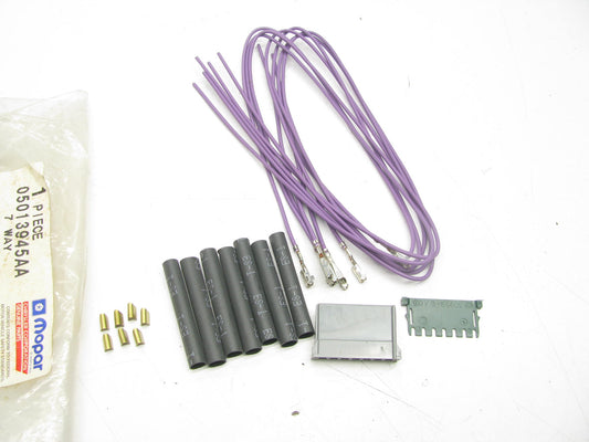 OEM For Mopar 7-way Radio Module Wiring Harness  5013945AA