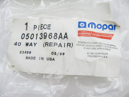 OEM  40-pin Female Connector Pig-tail Repair Harness 05013968AA