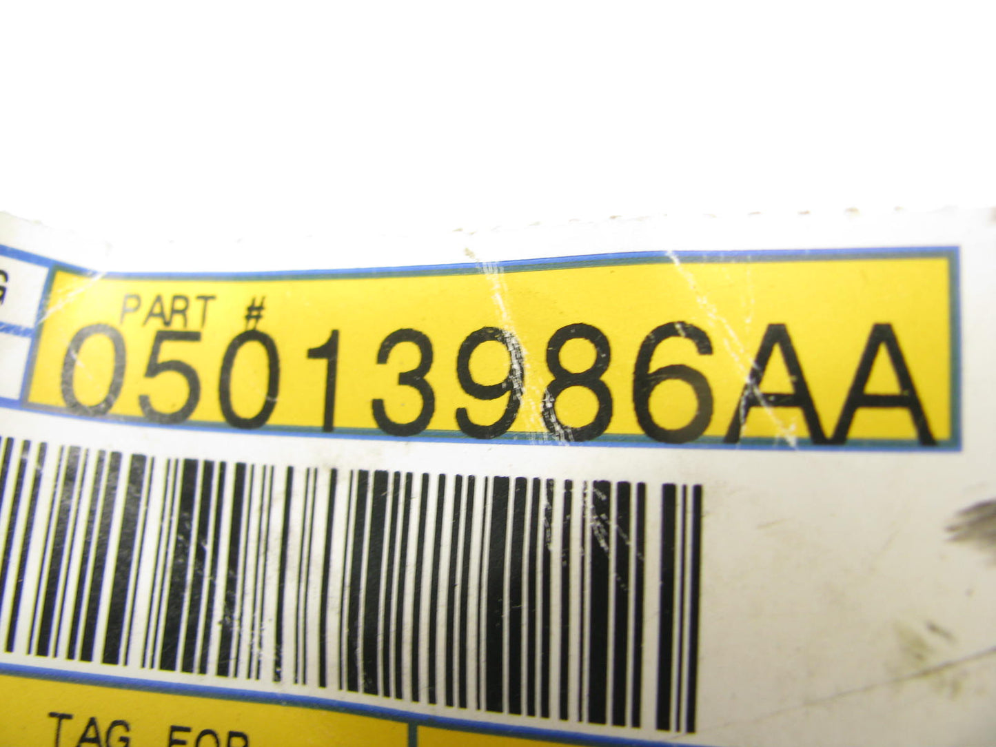 NOS OEM  6-Way Female Connector Repair Wiring Harness  5013986AA