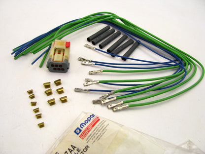 OEM  6-way Female Wiring Repair Harness Jumper Pigtail  5013987AA