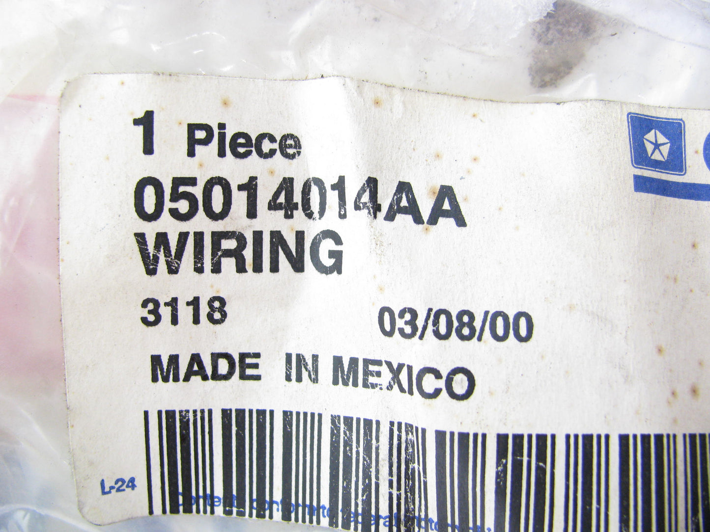 NEW - OEM Mopar 5014014AA Electronic Brake Control Wiring Harness
