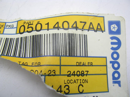 NEW - OEM Mopar 5014047AA Sector Lever For New Process 242 Transfer Case
