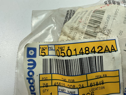 NOS OEM Mopar 5014842AA Left A/C Air Vent For 1998-2001 Dodge Ram 1500 2500 3500
