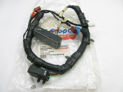 FRONT LEFT 6 Way Power Seat Wire Harness OEM For 00-01 Grand Cherokee 5015744AA