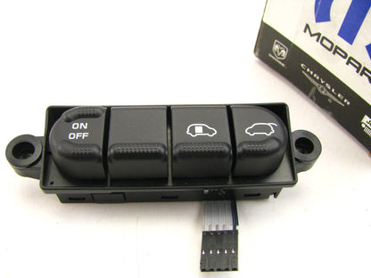 NOS OEM Power Liftgate / Sliding Door Center Console Switch  5016278AB