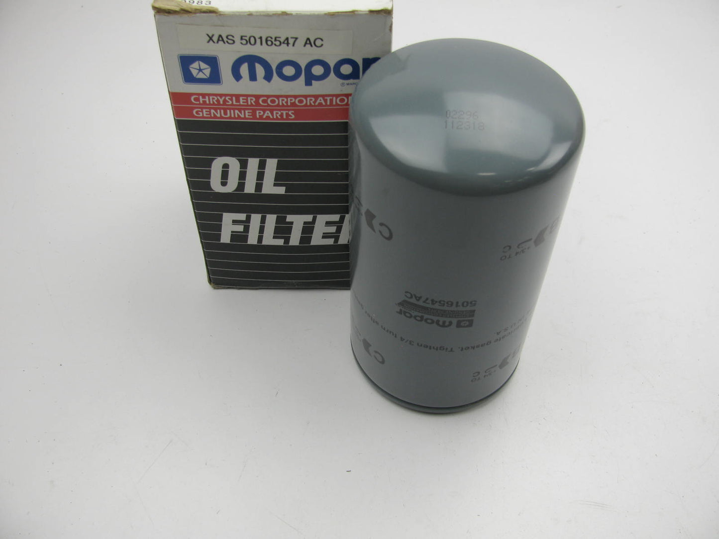 OEM Mopar 5016547AC Oil Filter For 1997-2017 Dodge Ram 5.9L 6.7L CUMMINS DIESEL