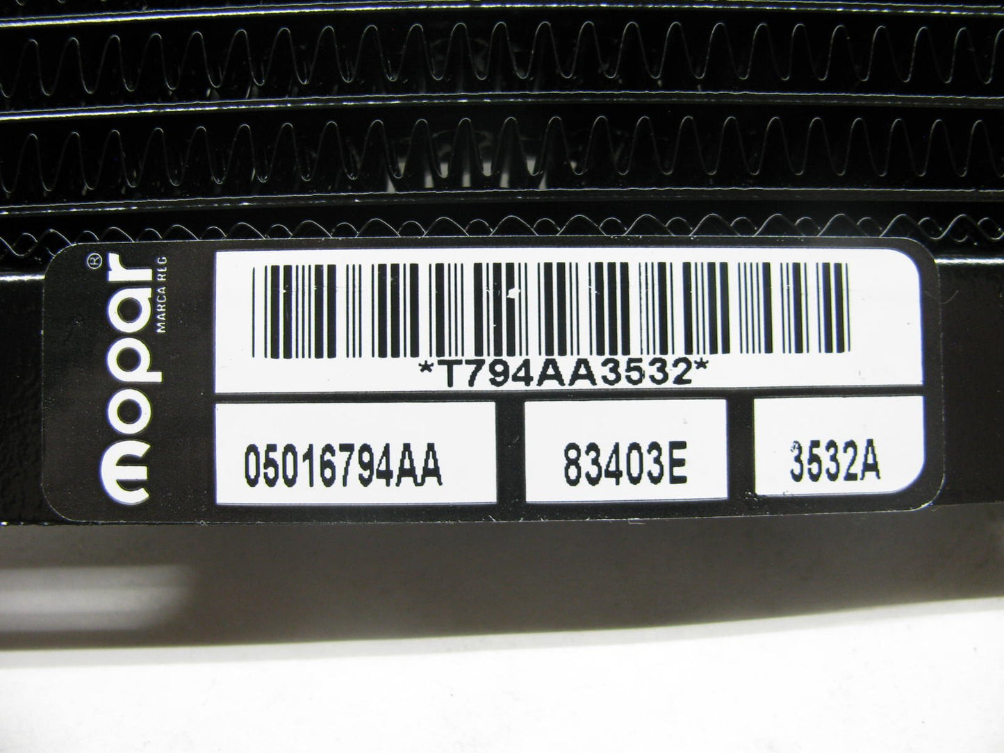 NEW OEM 5016794AA Auto Trans Oil Cooler OEM For 97-00 Chrysler Minivan