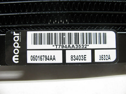 NEW OEM 5016794AA Auto Trans Oil Cooler OEM For 97-00 Chrysler Minivan