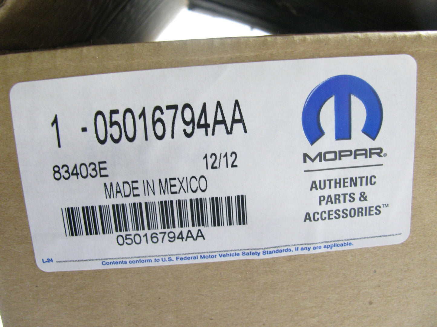 NEW OEM 5016794AA Auto Trans Oil Cooler OEM For 97-00 Chrysler Minivan