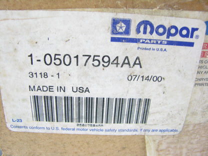 New OEM Rear Right Seat Back Recliner For 01-03 Town & Country, Caravan
