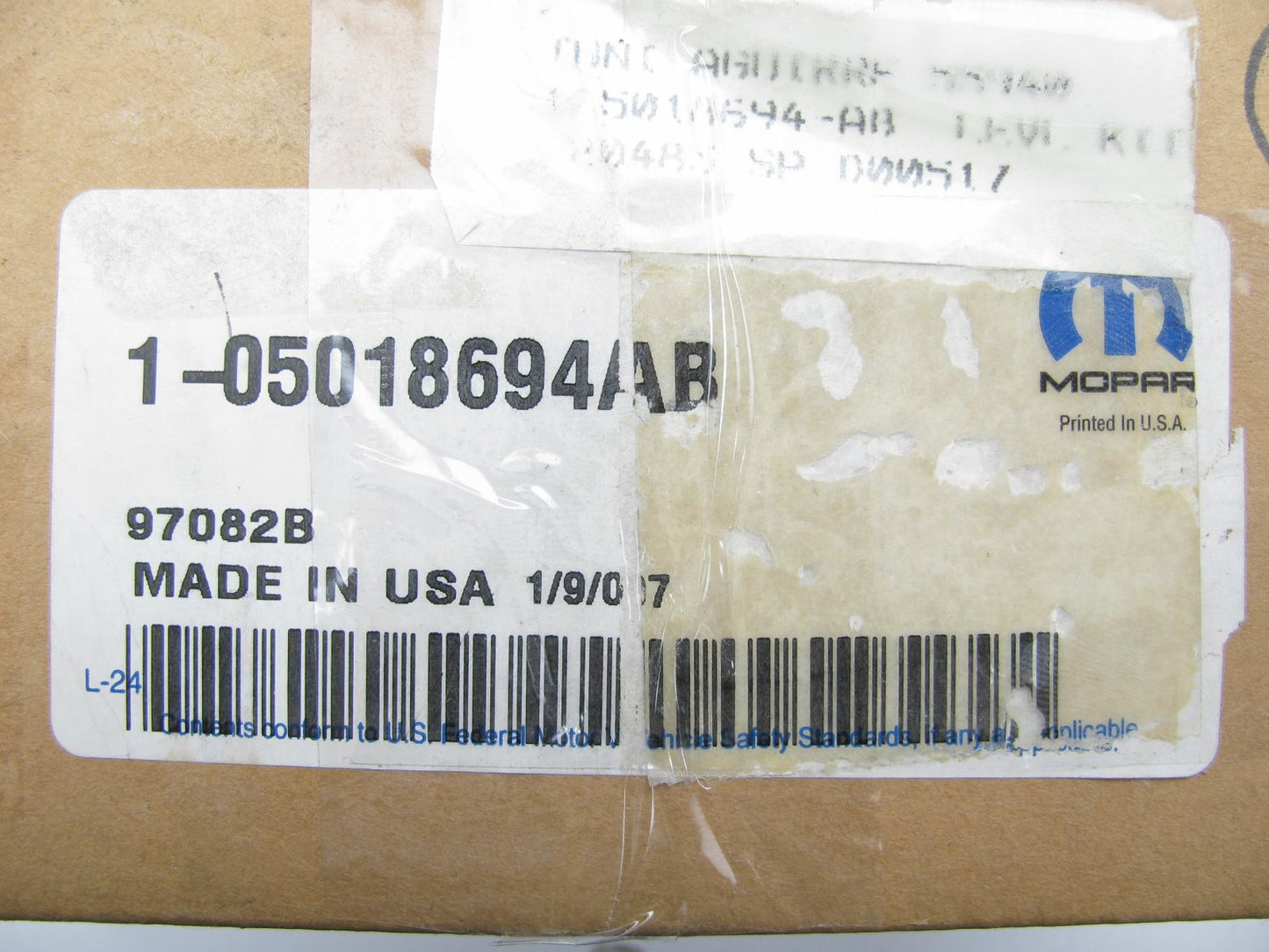 NEW GENUINE OEM Mopar 5018694AB Fuel Level Sender 2001-02 Sebring & Stratus