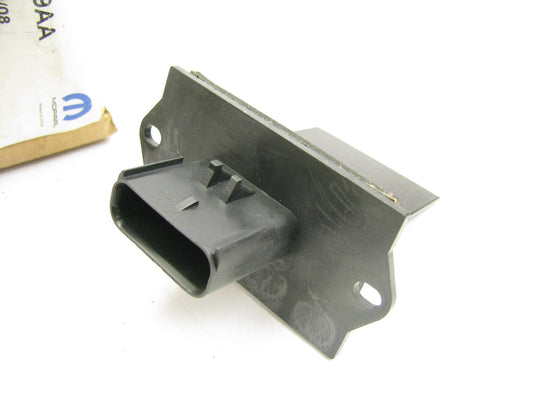 Mopar 5019189AA Rear Aux. A/C Blower Motor Resistor