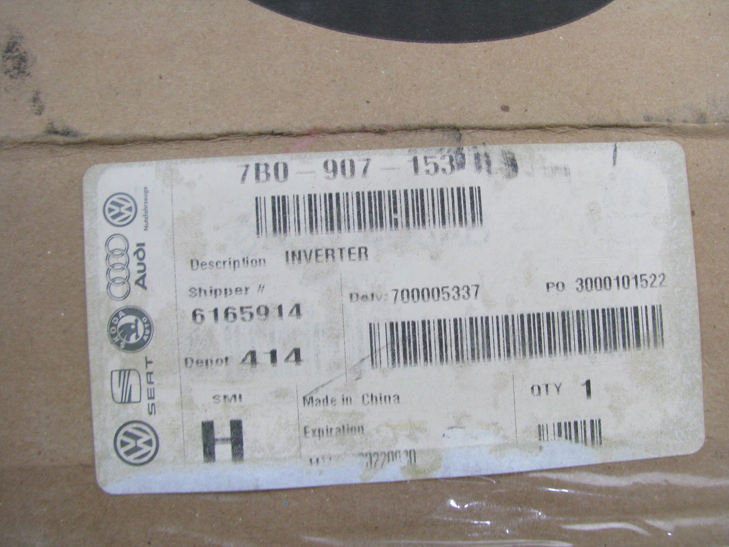 NEW GENUINE OEM For Mopar 5026408AB Power Inverter Module 7B0907153