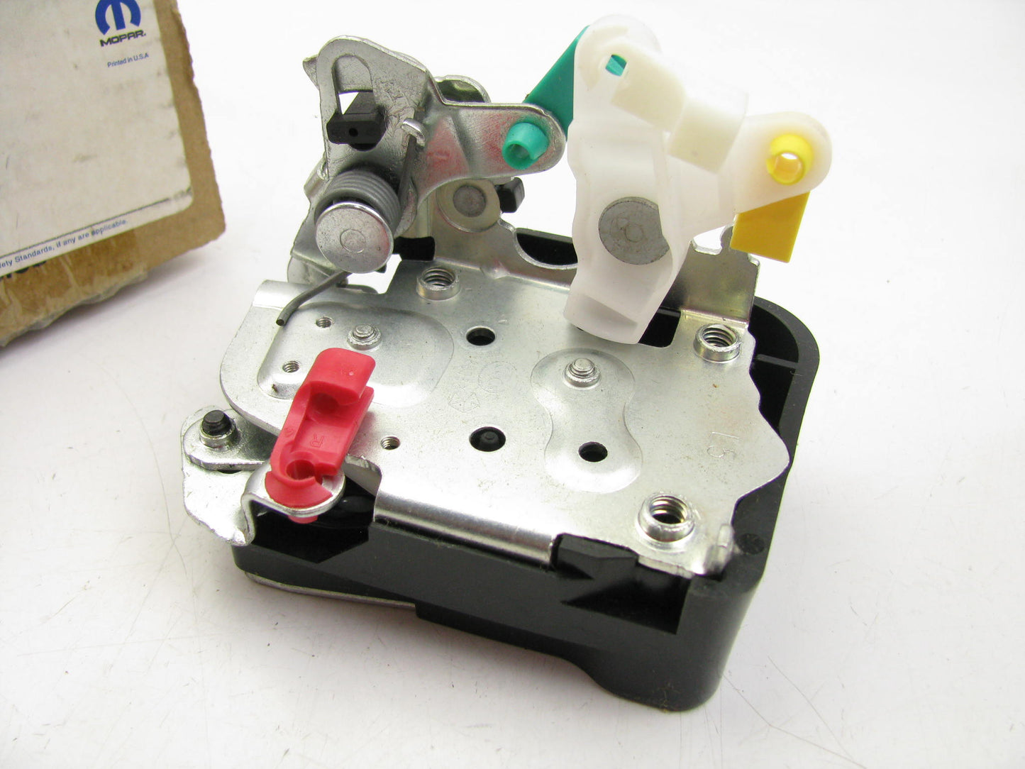 Mopar 5027075AF Rear Left Door Lock Actuator Latch - 2001-2010 PT Cruiser