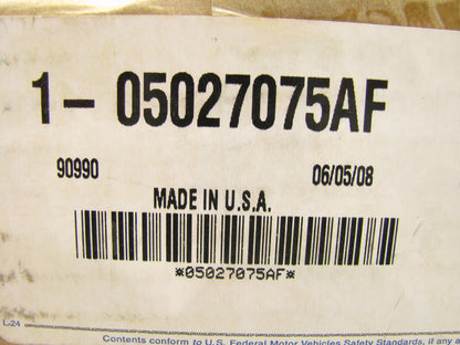 Mopar 5027075AF Rear Left Door Lock Actuator Latch - 2001-2010 PT Cruiser