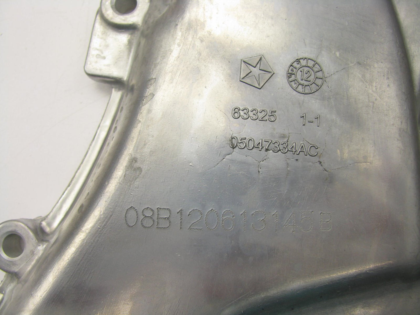 NEW - OEM 5047334AC FRONT Engine Timing Cover For 2013-2015 Dodge Dart 2.4L