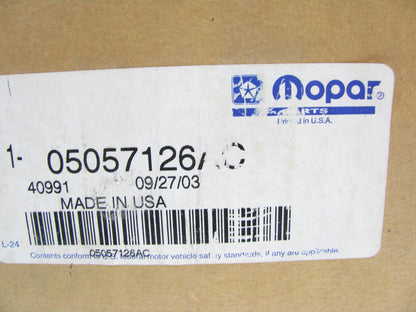 NEW - OEM GENUINE 5057126AC Steering Column Assembly For 2003 Ram 1500