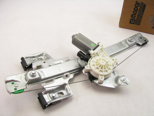 NEW OEM Mopar 5065472AD Rear Right Power Window Motor With Regulator