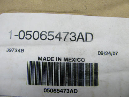 NEW OEM  LH Rear Window Regulator W/motor 5065473AD