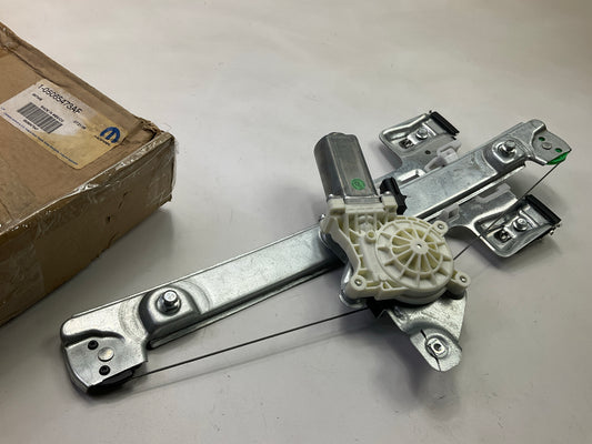 NEW OEM For Mopar 5065473AF Rear Left Window Regulator & Power Window Motor